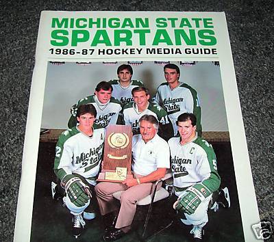 Hockey Media Guide 1987 2