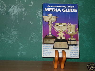 Hockey Media Guide 1989
