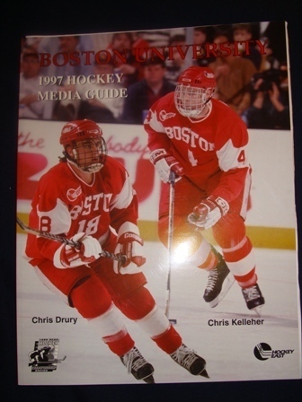 Hockey Media Guide 1997