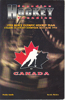 Hockey Media Guide 1998