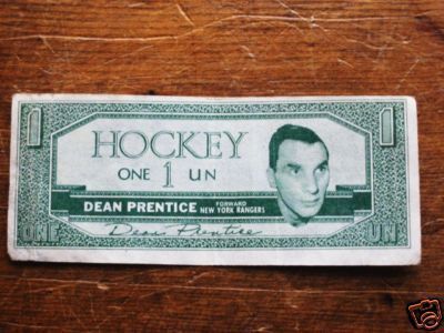 Hockey Money 1962 3