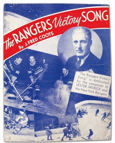 The Rangers Victory Song 1940