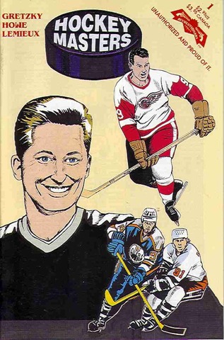 Hockey Comic Book 1