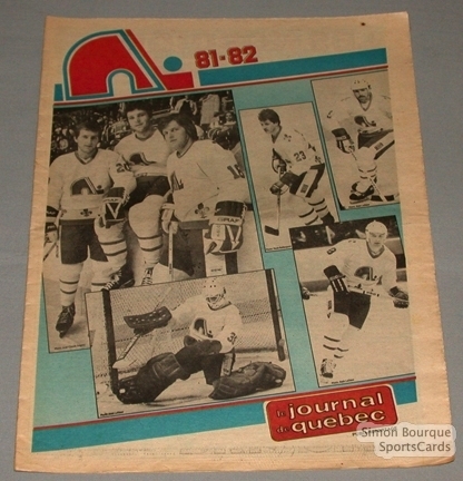 Hockey Newspaper 1981