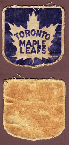 Toronto Maple Leafs Hockey Patch 1930s