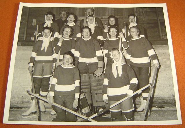 Hockey Photo Womens Team