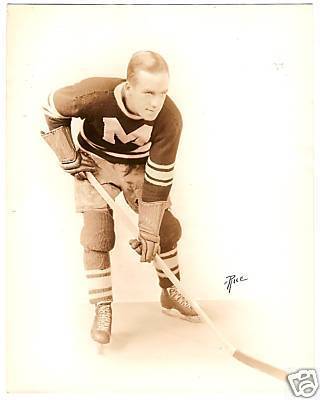 Hockey Photo 1920s 1