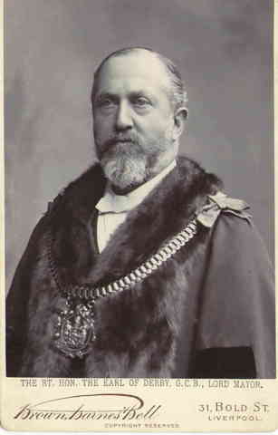 Earl of Derby Photo 1895