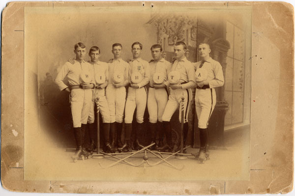 Wichita Roller Polo Team - 1885 