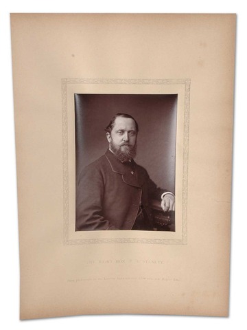 Lord Stanley of Preston Photo 1881