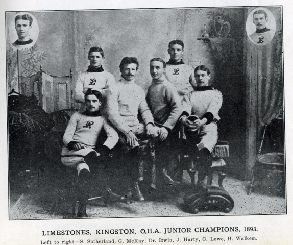 Kingston Limestones 1892–93