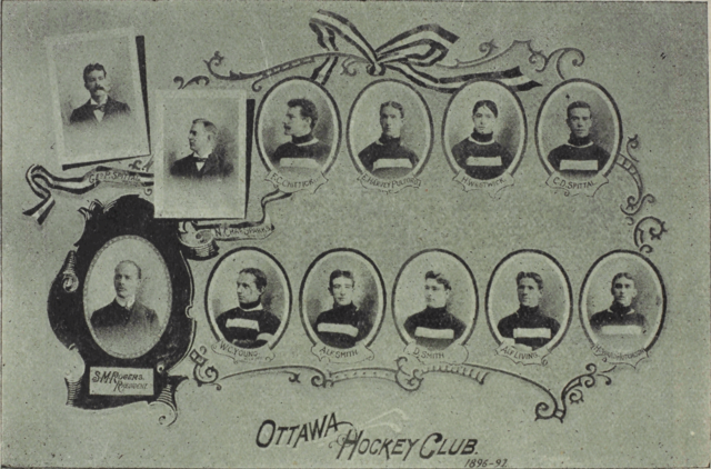 Ottawa Hockey Club - 1896 - 97