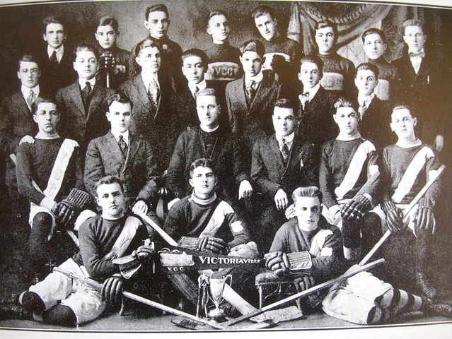 Hockey Photo 1900s 2