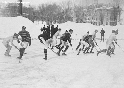 Hockey Photo 1904 Mc Gill Ug