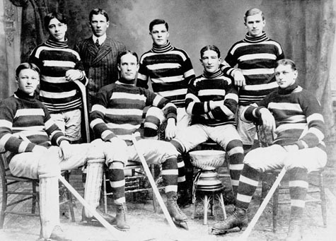 Hockey Photo 1905 Ottawa Silver Seven