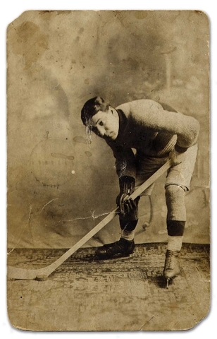 Hockey Photo 1908 Newsy Lalonde