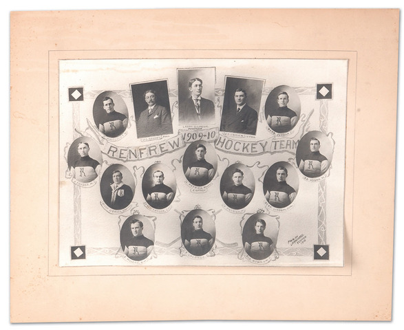 Renfrew Hockey Team 1909-10 photo