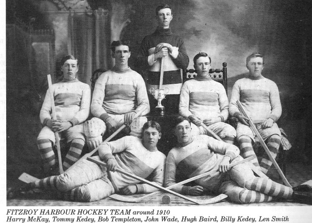 Fitzroy Harbour Hockey Team 