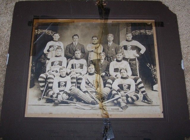 Hockey Photo 1913 Port Elgin