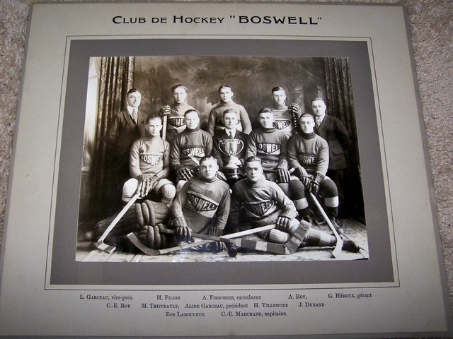 Boswell Hockey Team  Club de Hockey "Boswell"