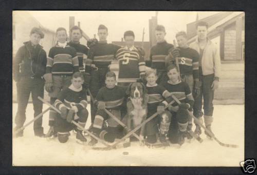 Hockey Photo 1920s 10