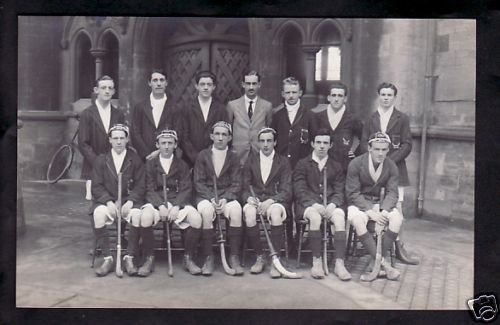 Hockey Photo 1921 Aberystwyth University