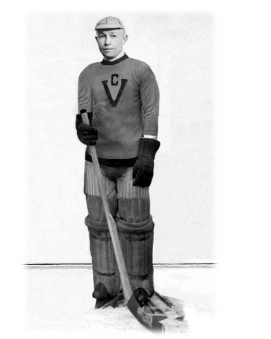 Hockey Photo 1925 Hap Holmes Victoria Cougars