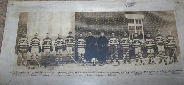 M S B Hockey Champions photo 1928