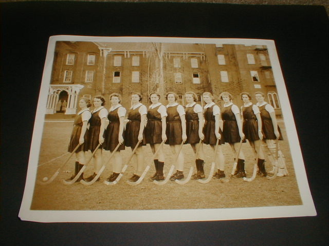 Field Hockey Photo 1930s 