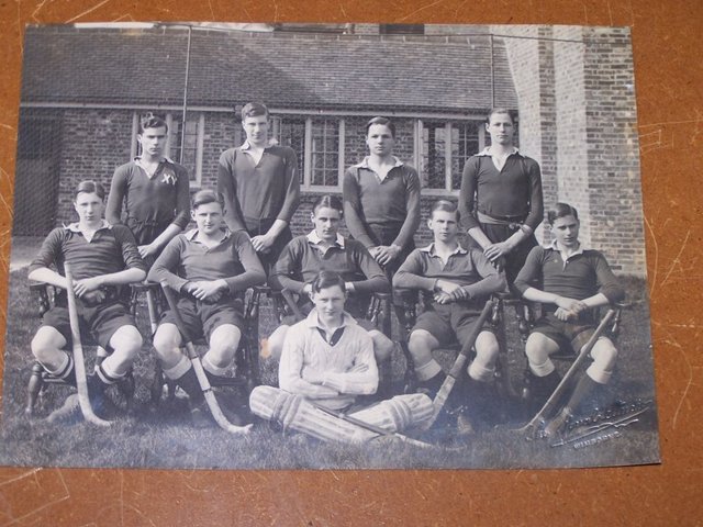Field Hockey Team Photo 1930s