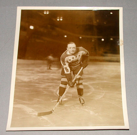 New York Americans Hockey Player Photo 1930s 