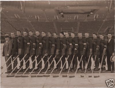 Hockey Photo 1931