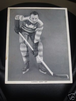 Hockey Photo 1933 World Wide Gum Ice Kings Hap Day