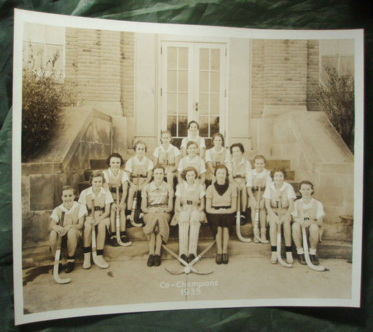 Hockey Photo 1935 3