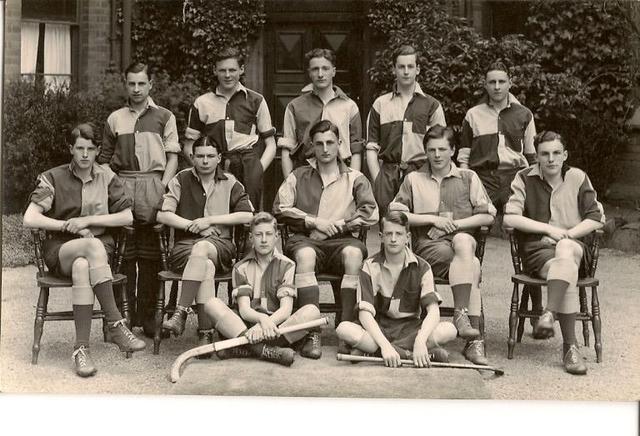 Hockey Photo 1937 Tettenhall College