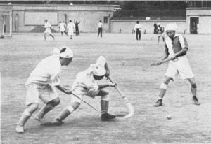 Hockey Photo 1937 Tokyo Imperial University
