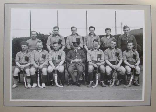 Field Hockey Photo 1938  Army