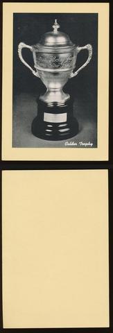 Hockey Photo 1938 Beehive Calder Trophy