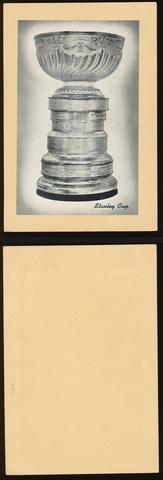 Hockey Photo 1938 Beehive Stanley Cup
