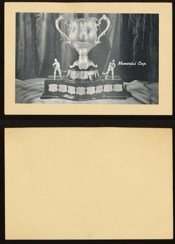 Hockey Photo 1938 Beehive Memorial Cup