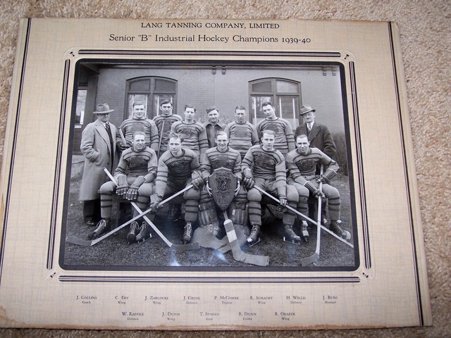 Hockey Photo 1940