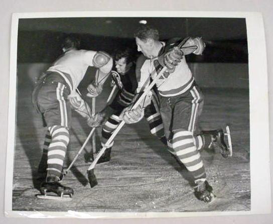 Ice Hockey Photo 1941 Tommy Anderson Pete Kelly