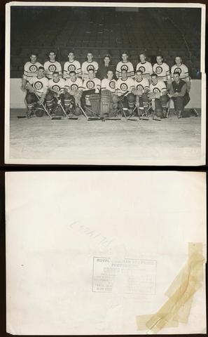 Hockey Photo 1943 Rcaf