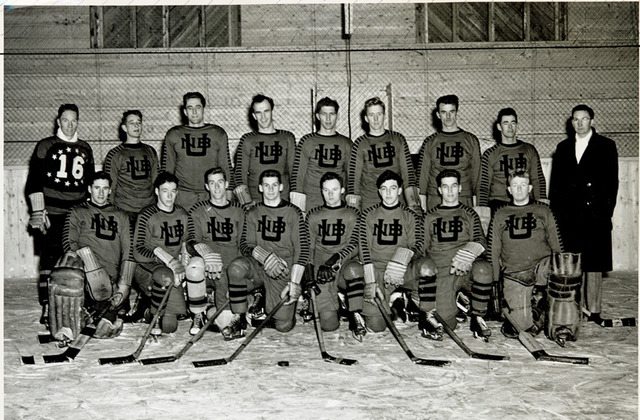 University of New Brunswick - Ice Hockey Team - 1948