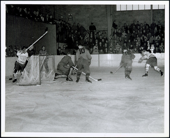 Ice Hockey Photo 1958 action photo 1