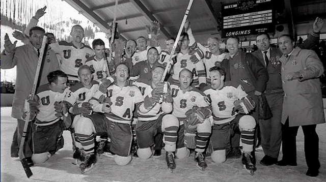 1960 Team USA - Winter Olympics Champions - Squaw Valley, USA