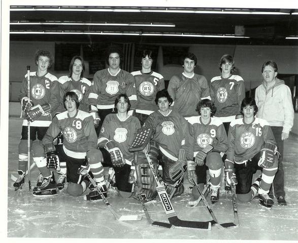 Hockey Photo 1970s 1