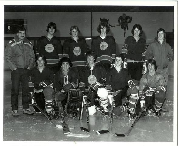 Hockey Photo 1970s 2