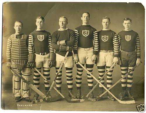 Hockey Photo Early 1900s A