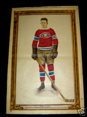 Hockey Picture 1927 Alfred Pit Lapine